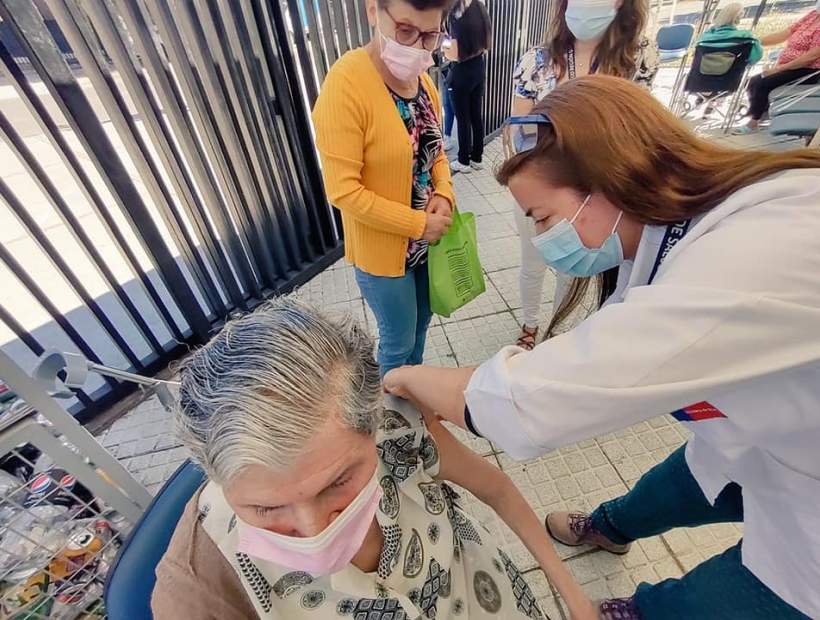 Ñuble supera el 50% en vacunación Covid-19 destacando a nivel nacional