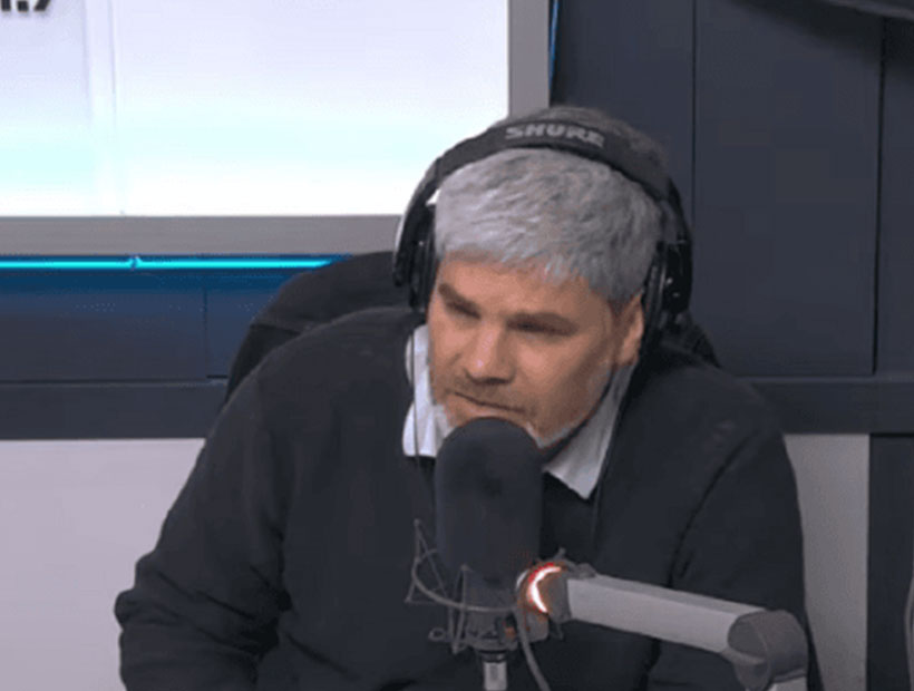 Guarello respondió críticas de "Chino" Ríos a su libro: "Lo de siempre, no sabe" Guarello respondió críticas de "Chino" Ríos a su libro: "Lo de siempre, no sabe"