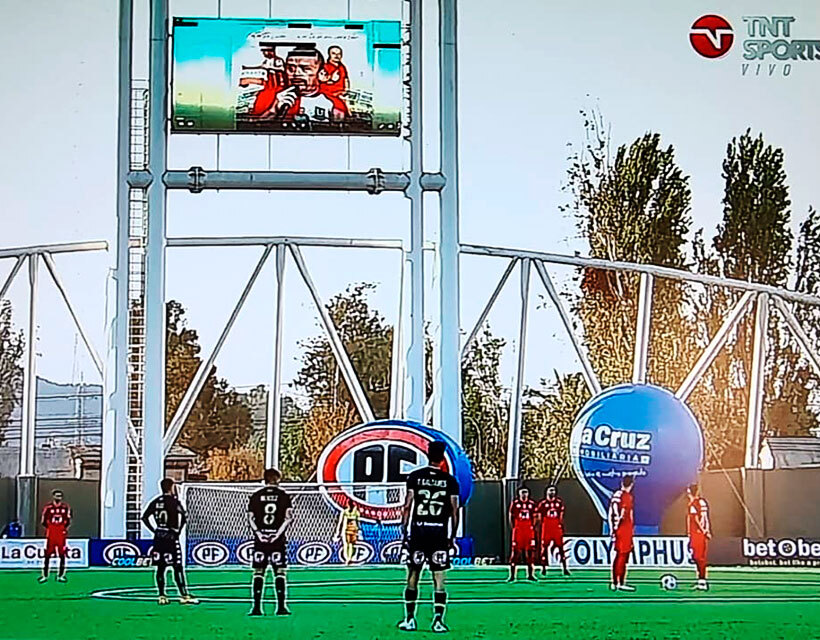 Unión La Calera rindió un minuto de silencio en su debut de local en el torneo en homenaje a Germán Astudillo