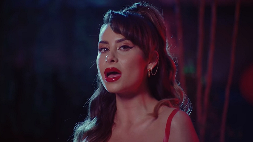 [VIDEO] Cami: "Suelo drenar en la música los sentimientos"