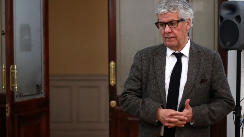 Eyzaguirre por requerimiento del gobierno ante el TC para frenar el tercer retiro: “No sé qué pretenden. Es ponerle una dinamita al país” Eyzaguirre por requerimiento del gobierno ante el TC para frenar el tercer retiro: “No sé qué pretenden. Es ponerle una dinamita al país”
