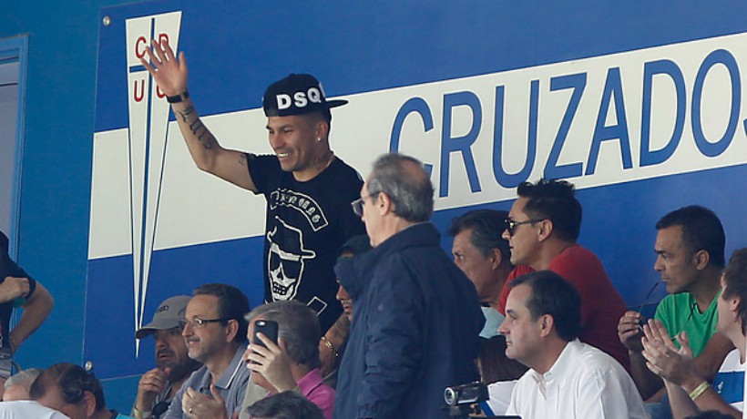 Gary Medel agradeció a la UC por su formación como futbolista en el aniversario 84 del club Gary Medel agradeció a la UC por su formación como futbolista en el aniversario 84 del club