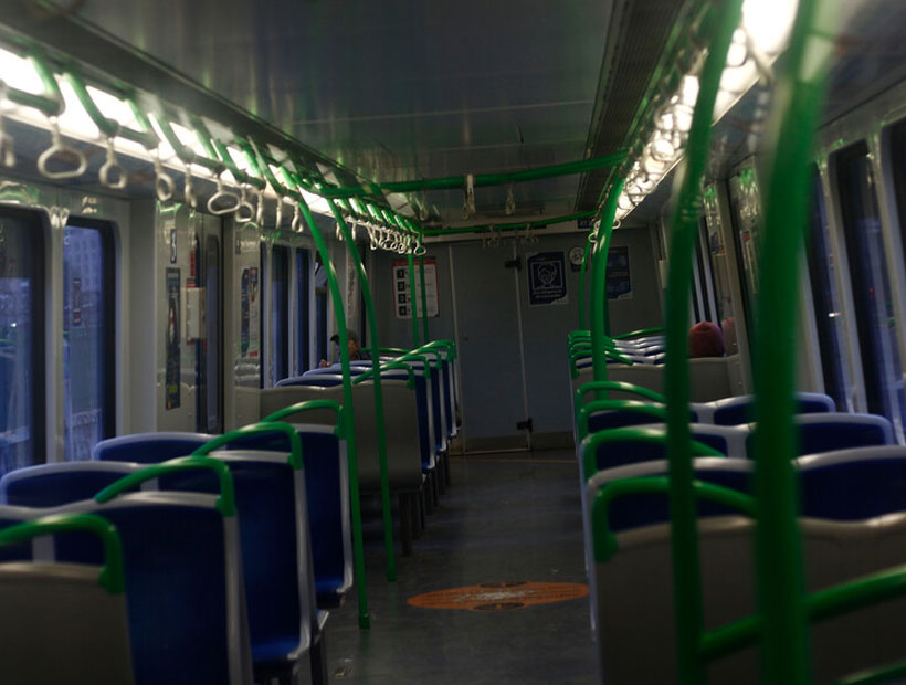 [VIDEO] Guardia de Metro Valparaíso golpeó y escupió a pasajeros dentro de un vagón