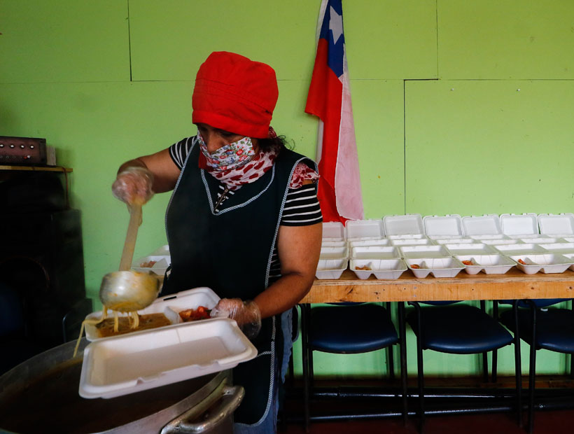 Comedor el Olivar de Viña del Mar cumplió un año ayudando a vecinos por pandemia