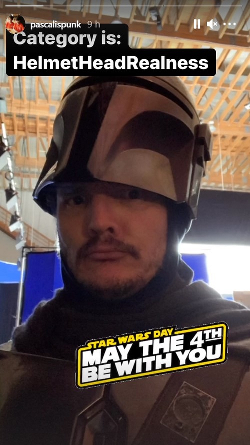 [FOTO] Pedro Pascal celebró el día de 'Star Wars' publicando una foto en redes sociales