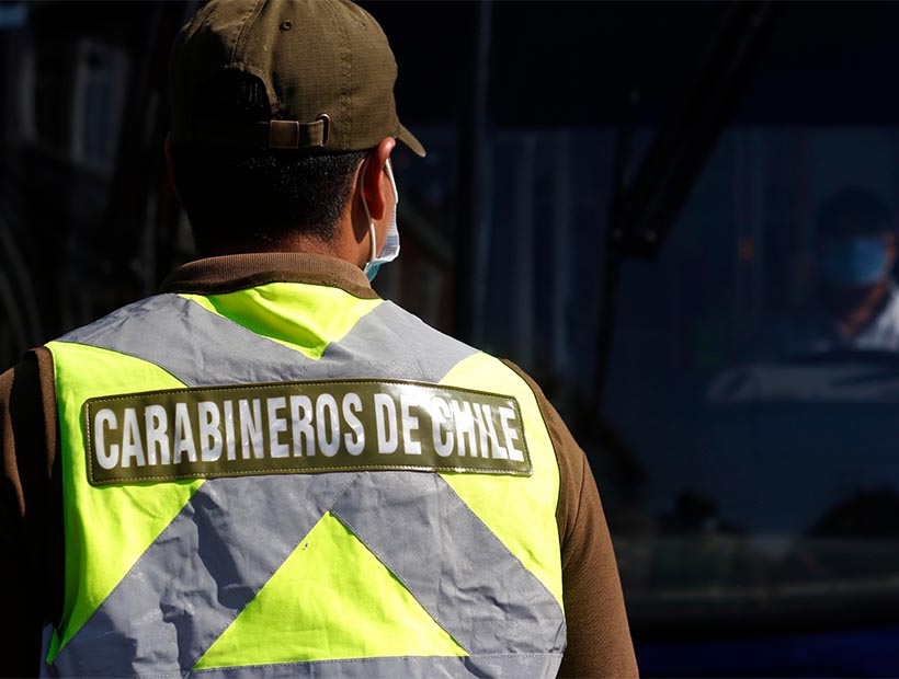 Chofer del Transantiago fue intimidado con arma por sujetos para sustraer bus en Peñalolén: "Dijo que era por la patria"