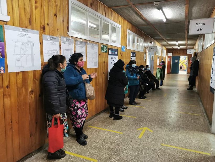 FOTOS Así partió la jornada electoral en la provincia de Osorno