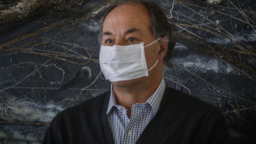 Juan Sutil y ventiladores donados por la CPC: "Me sorprende que no haya habido una gestión para manejar mejor los equipos" Juan Sutil y ventiladores donados por la CPC: "Me sorprende que no haya habido una gestión para manejar mejor los equipos"