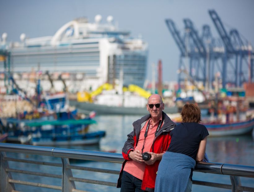 Puerto San Antonio destacó las bondades de la provincia para el turismo de cruceros