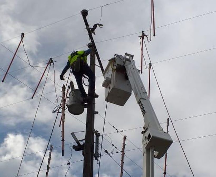 Liquiñe: Saesa restableció la energía al 100% de los afectados por la caída de ramas de árbol sobre la línea eléctrica