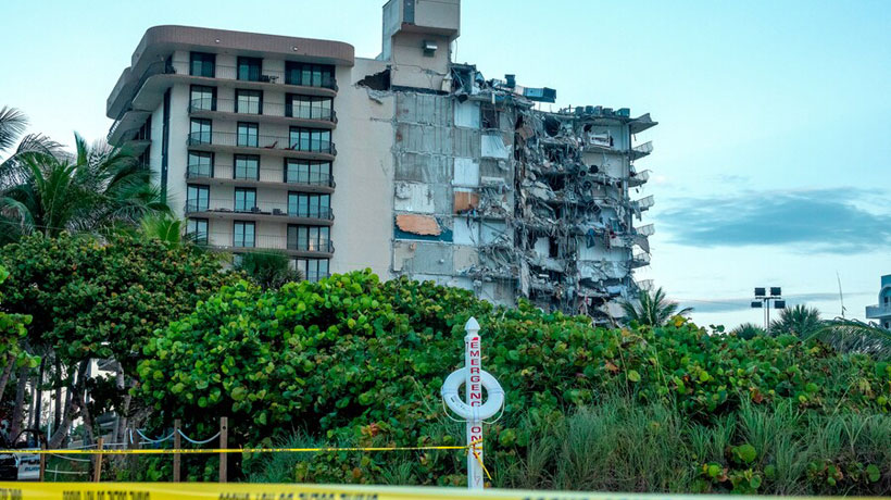 Aumentan A Cinco Los Muertos Por El Derrumbe En Miami Dade