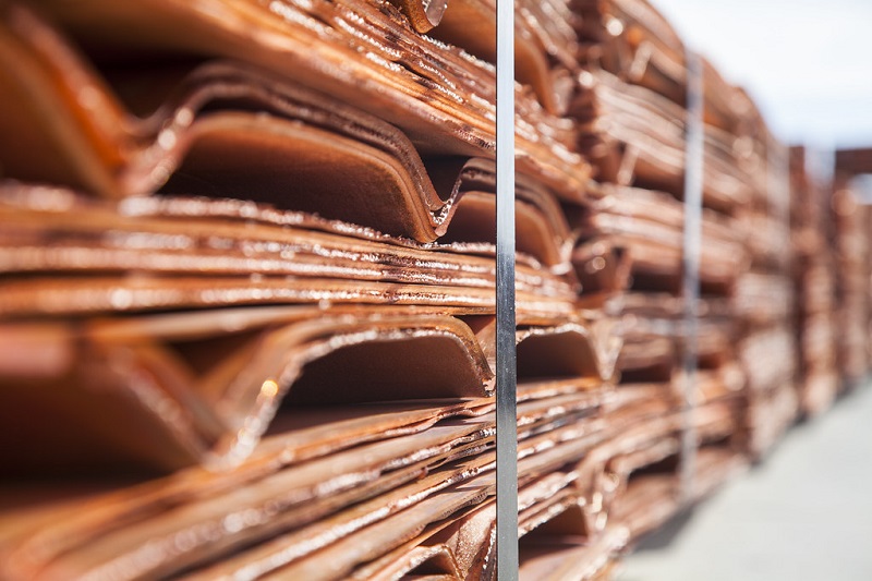 Cobre inicia segundo semestre con una caída de 0,46% al transarse en $4,23 la libra en Bolsa de Metales