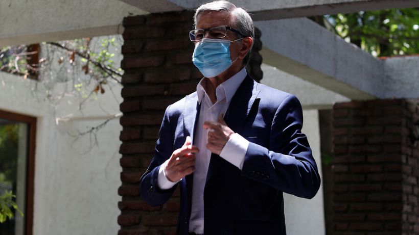 Lavín y llamado a marchar en la apertura de la Convención: "Me parece mal" Lavín y llamado a marchar en la apertura de la Convención: "Me parece mal"
