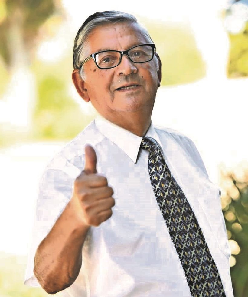 Jacobo Solís, presidente de la Unión Comunal de Adultos Mayores de Río Bueno: “Los mayores son los que más se han cuidado y son un ejemplo”