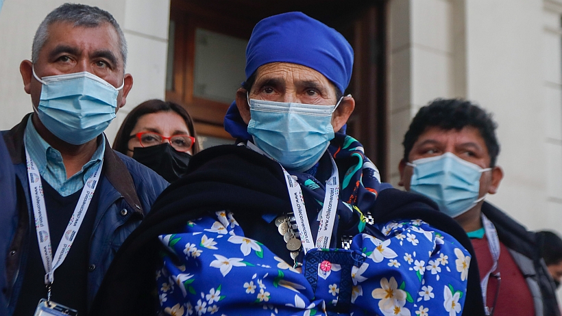 Machi Linconao por convencionales oficialistas: "Nos quieren pasar a llevar, todos los días"