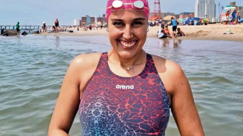 94 km y 23 horas de nado: así es la doble vuelta a Manhattan, el mayor desafío de Bárbara Hernández 94 km y 23 horas de nado: así es la doble vuelta a Manhattan, el mayor desafío de Bárbara Hernández