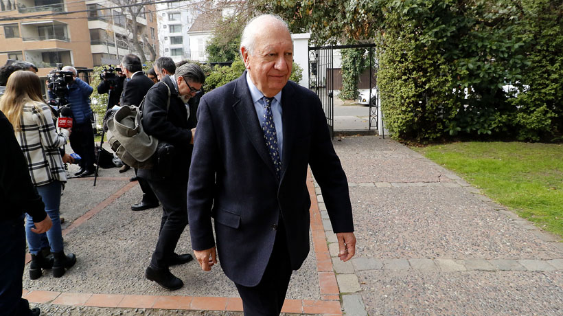 Ricardo Lagos votará por Paula Narváez