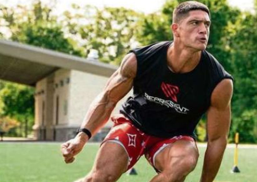 Contusión cerebral dejó fuera de segundo duelo a Sammis Reyes