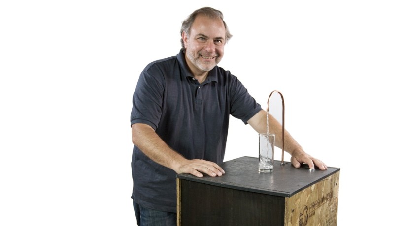 [VIDEO] Emprendimiento antofagastino extrae partículas del aire y la transforma en agua potable