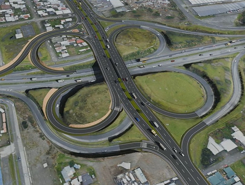 Presentaron avances del proyecto de mejora de la ruta al aeropuerto de Puerto Montt