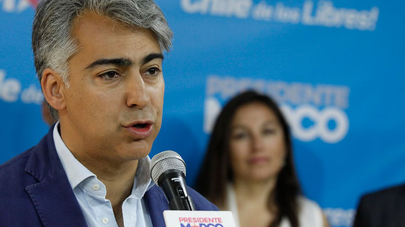 Marco Enríquez-Ominami: "No me habría lanzado si la consulta hubiese sido buena, habría sido una demostración de fuerza. Pero no lo fue" Marco Enríquez-Ominami: "No me habría lanzado si la consulta hubiese sido buena, habría sido una demostración de fuerza. Pero no lo fue"