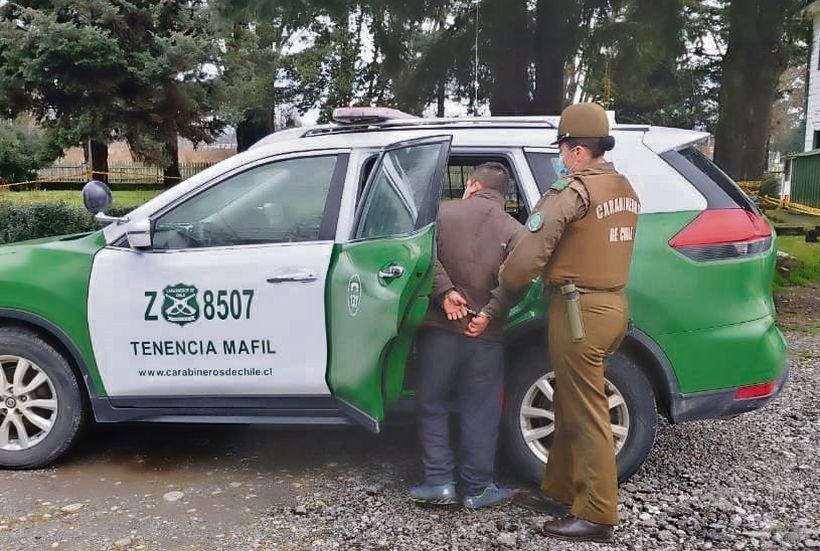 Máfil: Detienen a un sujeto de 25 años por robar en bodega del sector ...