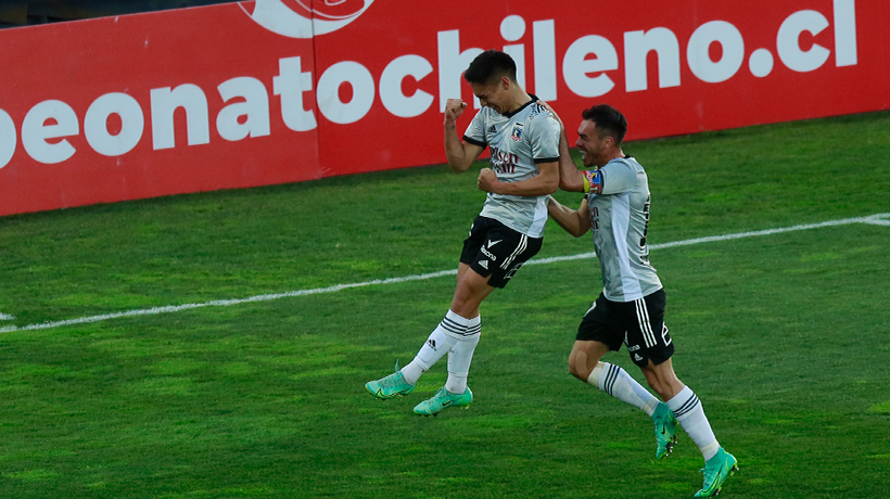 [VIDEO] Así fue el golazo de Joan Cruz que puso el 2-0 a favor de Colo Colo