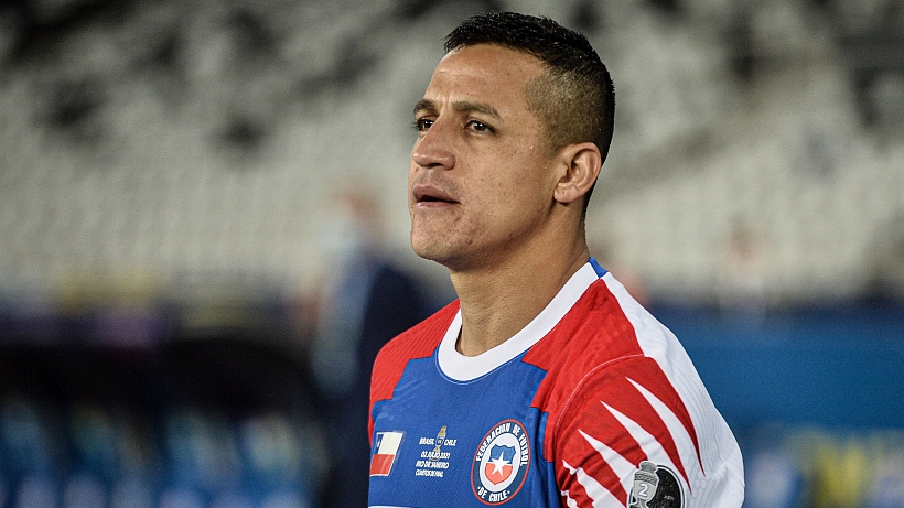 Técnico del Inter: &quot;Alexis en los últimos tres o cuatro días entrenó al máximo&quot;