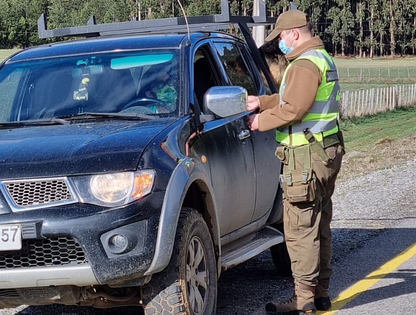Accidentes de tránsito en la Región de Los Lagos fueron 45 durante Fiestas Patrias Accidentes de tránsito en la Región de Los Lagos fueron 45 durante Fiestas Patrias