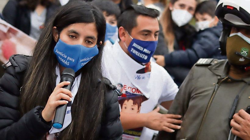 Madre de Tomás Bravo por tío abuelo: "Me parece bien que lo sigan investigando"