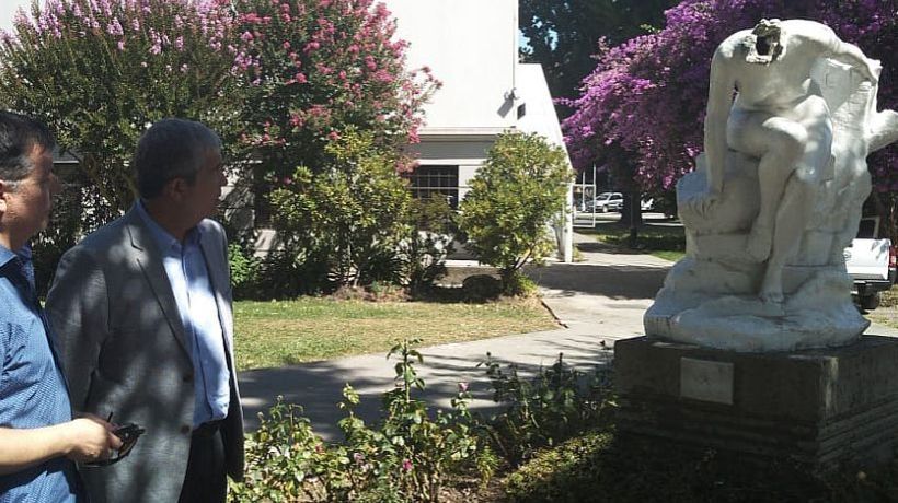 Ratifican al Gobierno como querellante en el caso de los destrozos en la UdeC durante el estallido social