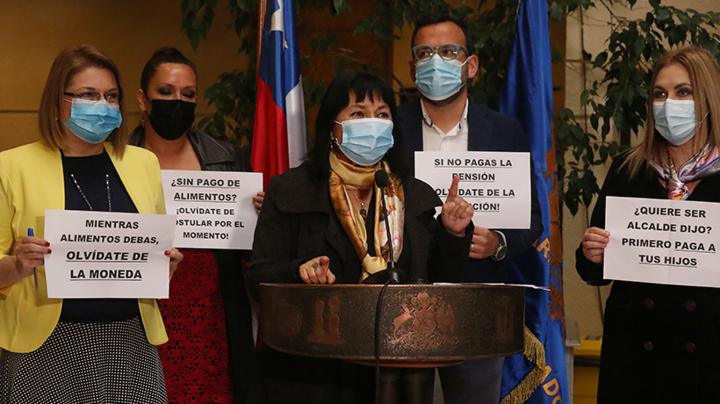 Proyecto busca que deudores de pensión alimenticia no puedan postular a cargos públicos