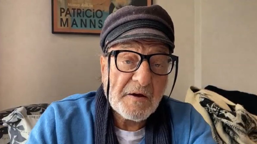 De Concón, libros y su arribo a la ciudad: así fue la última aparición de Patricio Manns en SoyChile