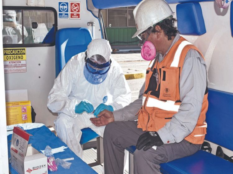 Investigan posible caso Delta en la Refinería de Chuquicamata Investigan posible caso Delta en la Refinería de Chuquicamata