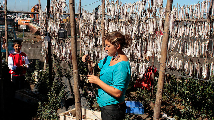 Trabajadoras De La Pesca Artesanal Se Capacitan En Turismo