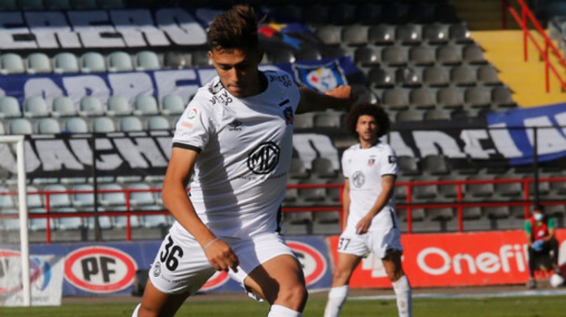 Pablo Solari por su renovación: "Estoy muy cómodo en Colo Colo y me encantaría seguir" Pablo Solari por su renovación: "Estoy muy cómodo en Colo Colo y me encantaría seguir"