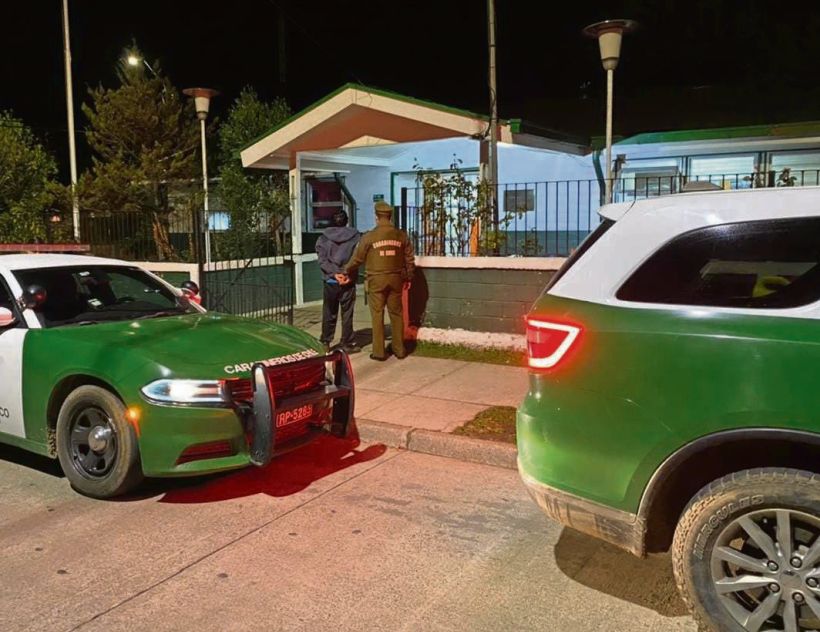 Paillaco: Detienen a hombre por amenazas de muerte