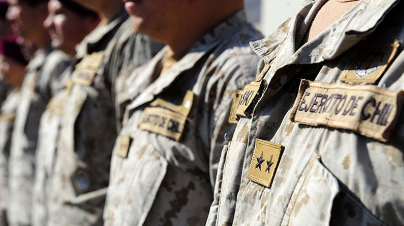 Ejército confirma que alumno murió en ejercicio de escalada en cerro de Los Andes