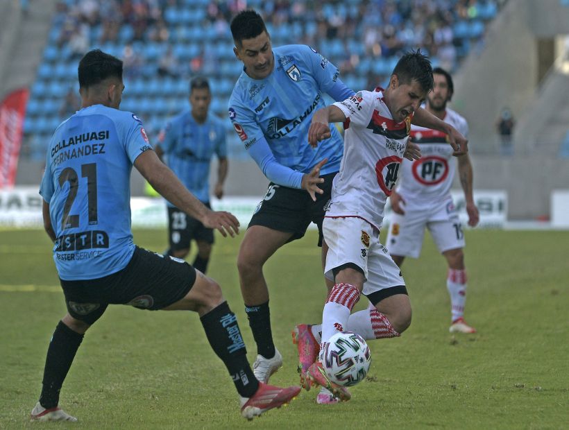 Iquique y Rangers se alejan de la liguilla con empate en el Estadio Tierra de Campeones Iquique y Rangers se alejan de la liguilla con empate en el Estadio Tierra de Campeones