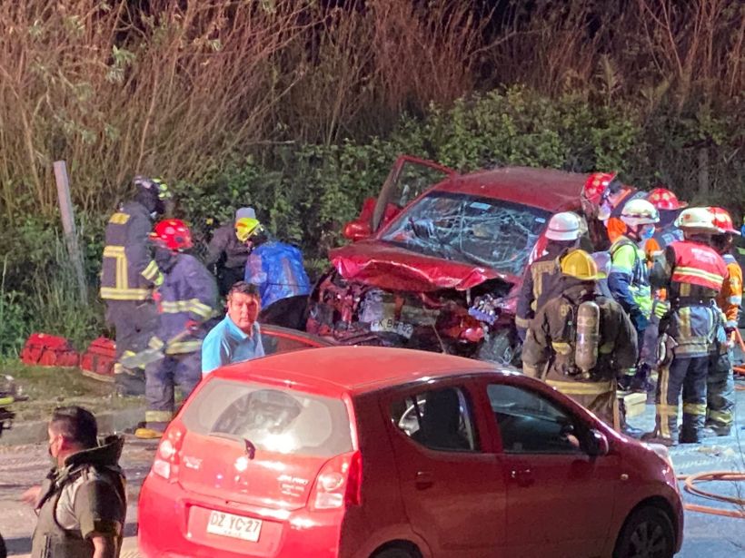 Una persona falleció en un accidente de tránsito en la salida sur de ...