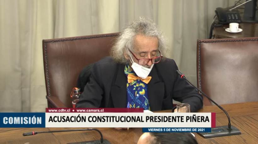 Diputado Florcita Motuda cantó en votación de la acusación constitucional contra Piñera Diputado Florcita Motuda cantó en votación de la acusación constitucional contra Piñera