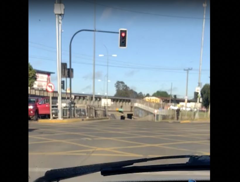 Video Captan Pelea Entre Un Ciclista Y Un Conductor En Osorno 0322