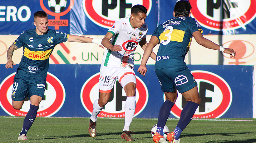 Everton rescató un valioso empate frente a Cobresal en El Salvador Everton rescató un valioso empate frente a Cobresal en El Salvador