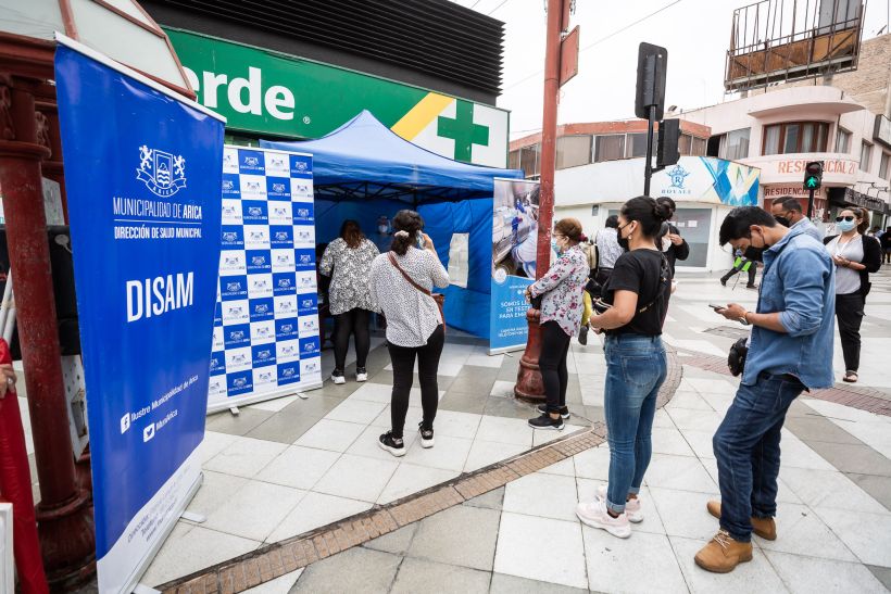 Salud Municipal anunció resultados en 24 horas para exámenes PCR en Arica