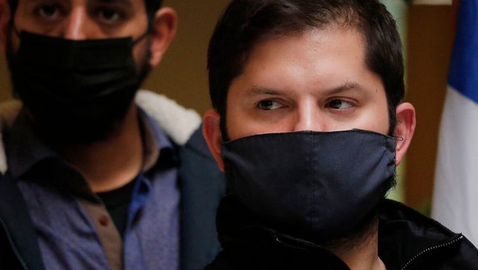 Boric sostuvo que está &quot;disponible para cualquier investigación&quot; por acusación de acoso