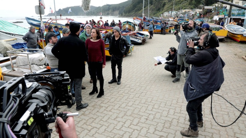 Teleserie de Mega grabada en Caleta Cocholgüe se estrena el 23 de noviembre Teleserie de Mega grabada en Caleta Cocholgüe se estrena el 23 de noviembre