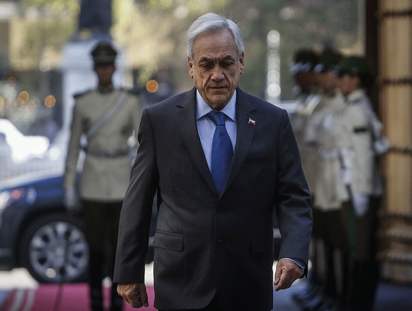 Piñera tras rechazo de AC en su contra: &quot;Ya es parte del pasado&quot;