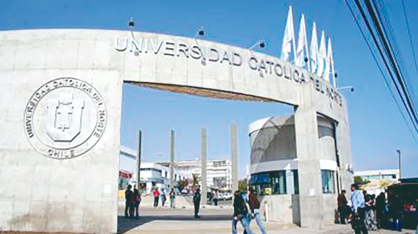 Ranking posiciona a la UCN en el “top ten” de las universidades chilenas