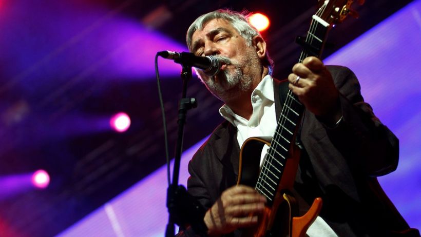 Jorge Coulon de Inti Illimani por Olmué: "Lamento que un festival termine dependiendo de que la TV quiera o no quiera hacerlo"