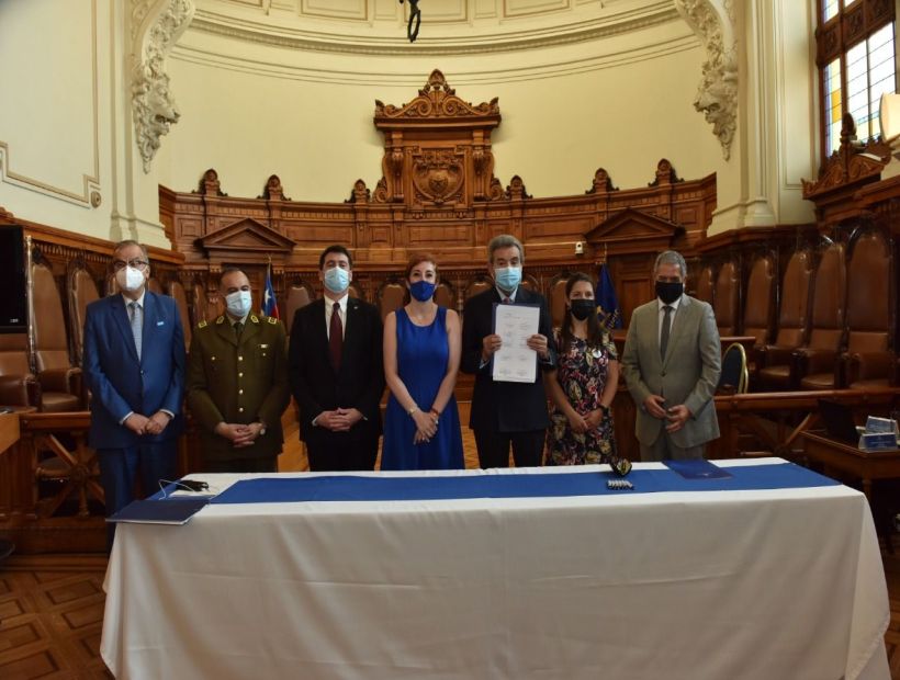 Poder Judicial Encabeza Firma De Protocolo Interinstitucional Para La ...